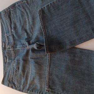 A.N.A. petite modern fit size 14P thick waistband 2 buttons and zip